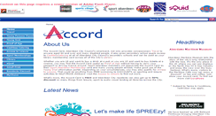 Desktop Screenshot of accordaberdeen.co.uk